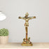 Brass Jesus On Cross Statue 1.33Kg